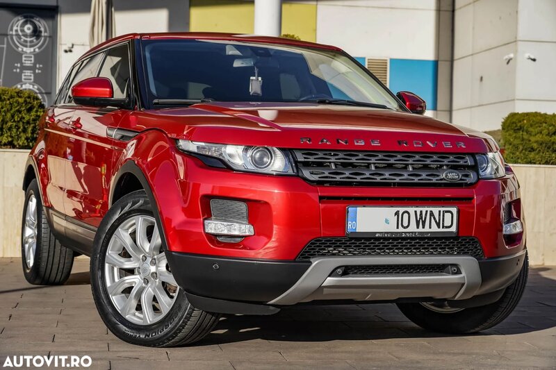Land Rover Range Rover Evoque