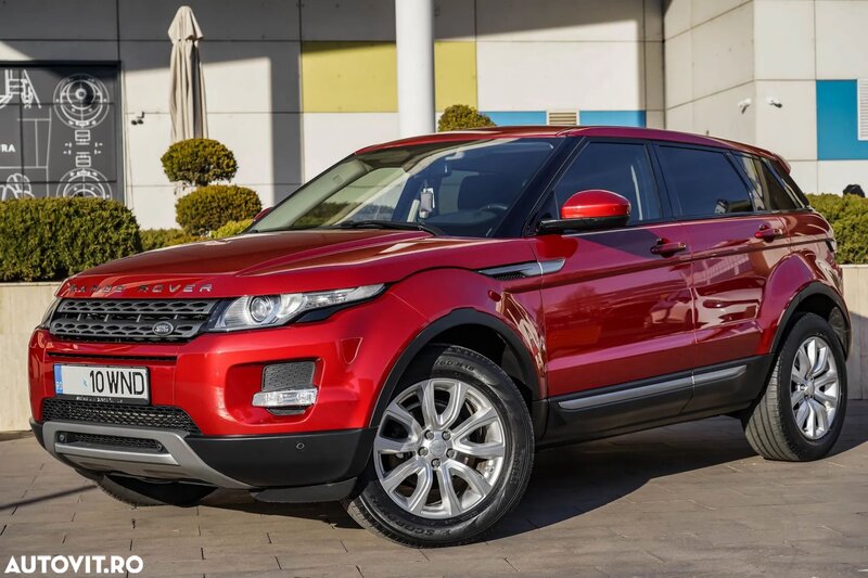 Land Rover Range Rover Evoque