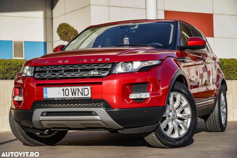 Land Rover Range Rover Evoque