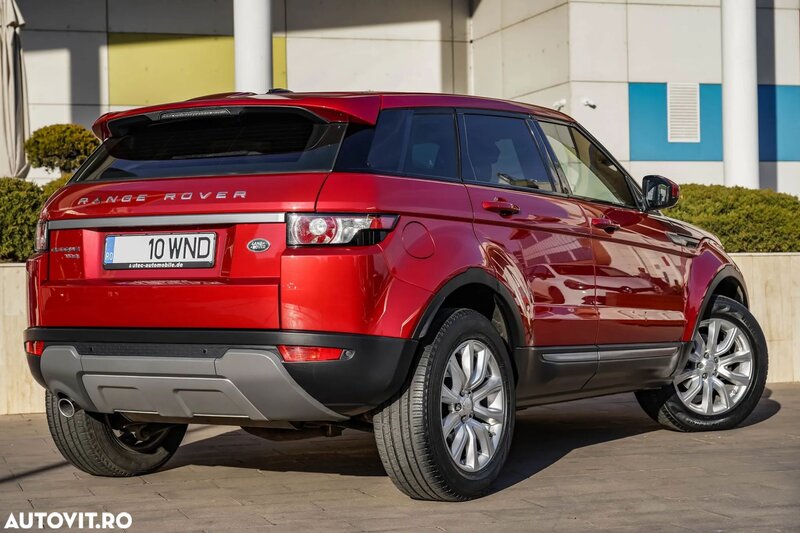 Land Rover Range Rover Evoque