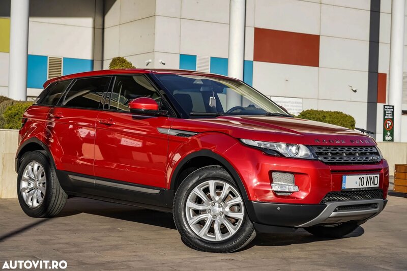 Land Rover Range Rover Evoque